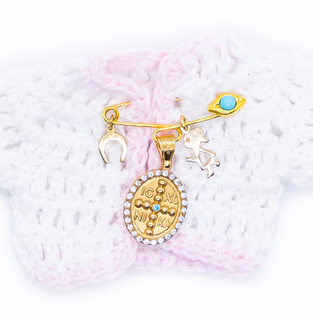 Baby Pin for Girl K14 - Image 2