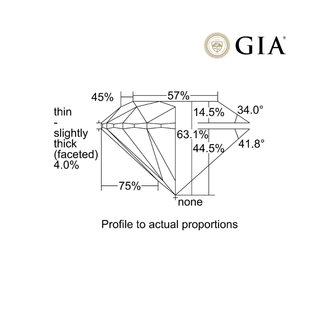 Μονόπετρο 0.46ct Πιστοποίηση GIA - Image 6