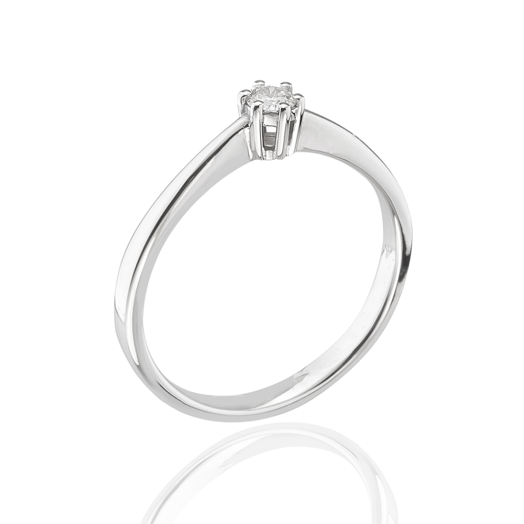 Engagement Ring K18