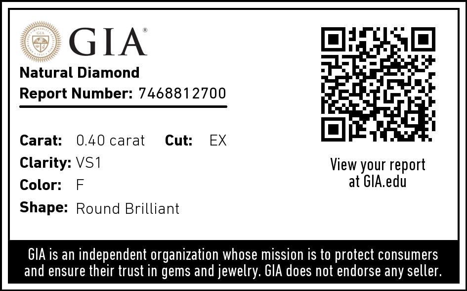 Μονόπετρο 0.40ct-Πιστοποίηση GIA - Image 10