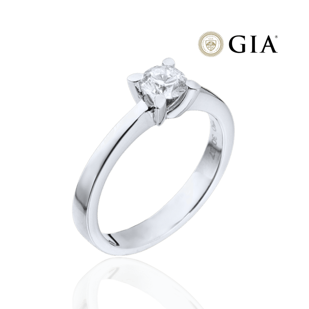 Μονόπετρο 0.46ct   Πιστοποίηση GIA