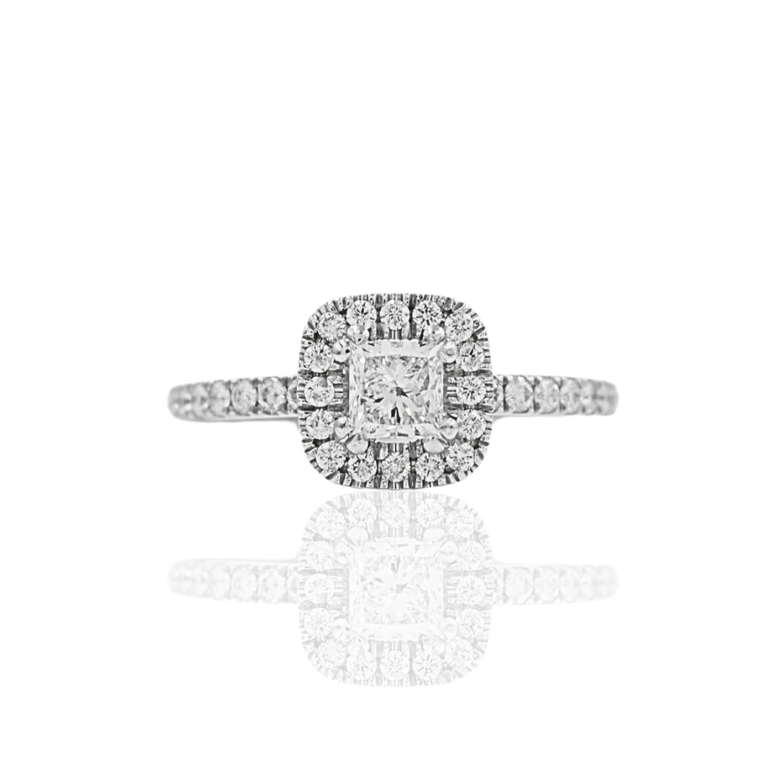 Μονόπετρο 0.40ct Princess Cut GIA - Image 5