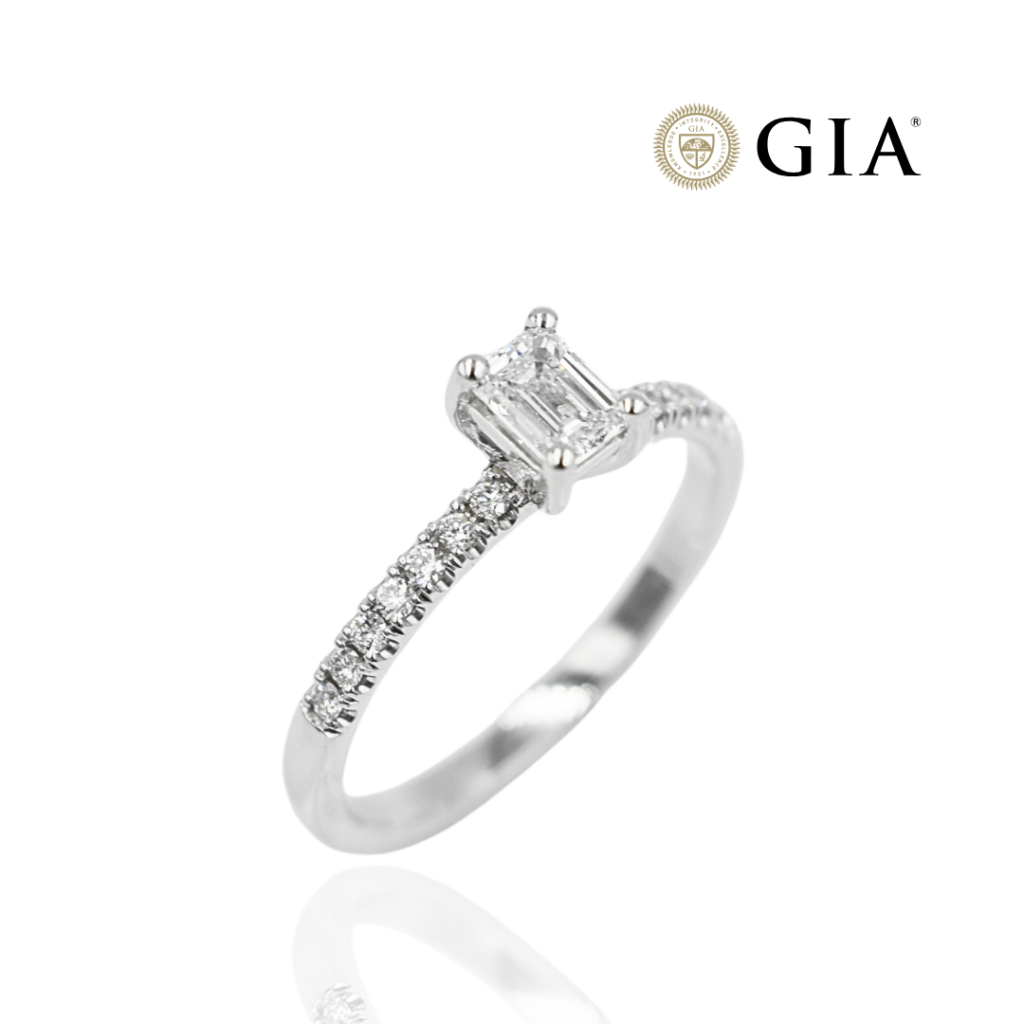 Μονόπετρο 0.36ct Πιστοποίηση GIA