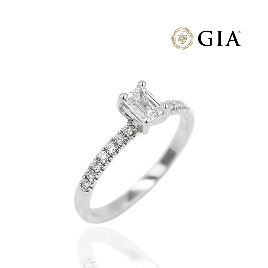 Μονόπετρο 0.36ct Πιστοποίηση GIA