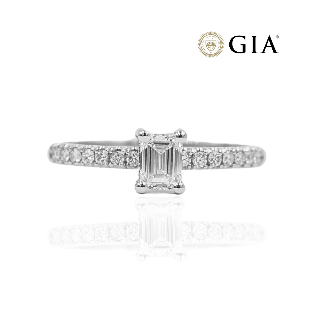 Μονόπετρο 0.36ct Πιστοποίηση GIA - Image 2