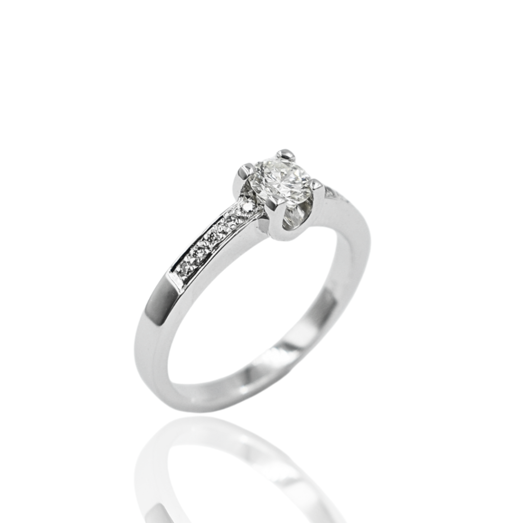 Μονόπετρο Δαχτυλίδι 0.35ct