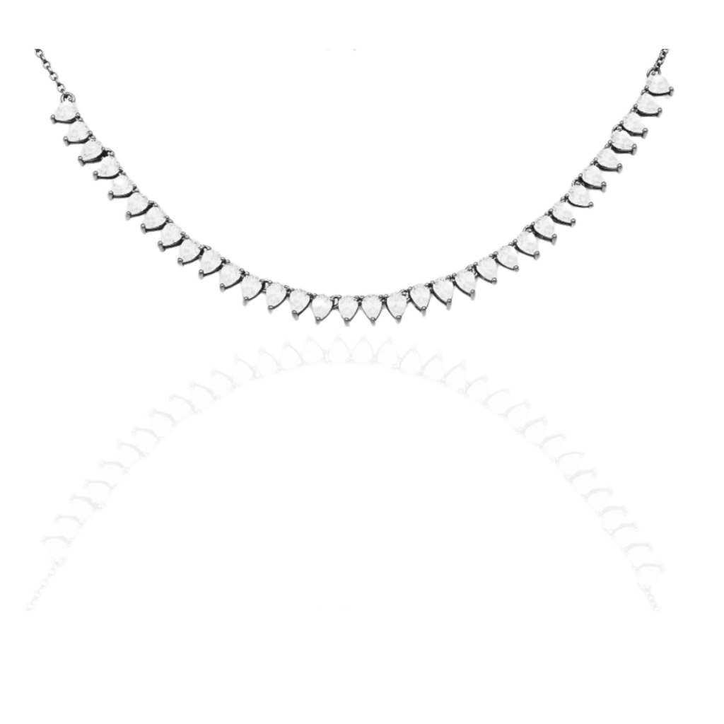 Νυφικό Κολλιέ Choker 925'