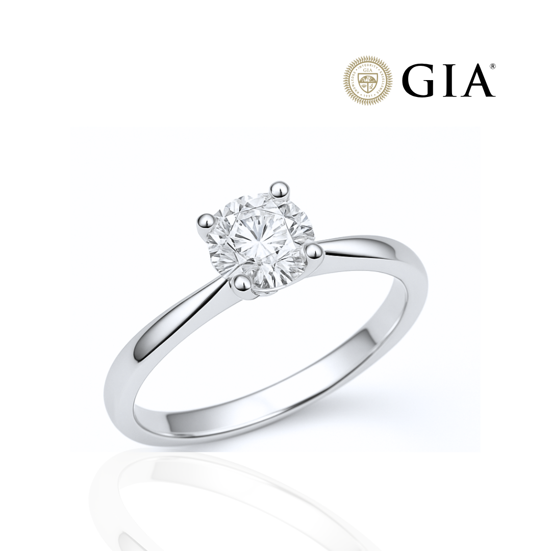 Mονόπετρο 0.40ct Πιστοποίηση GIA - Image 2