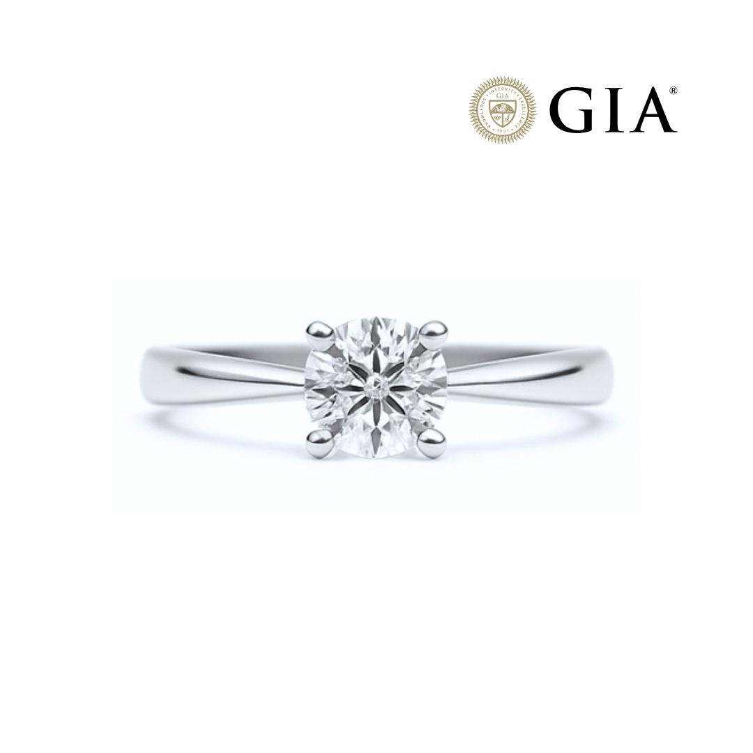 Mονόπετρο 0.40ct Πιστοποίηση GIA - Image 3