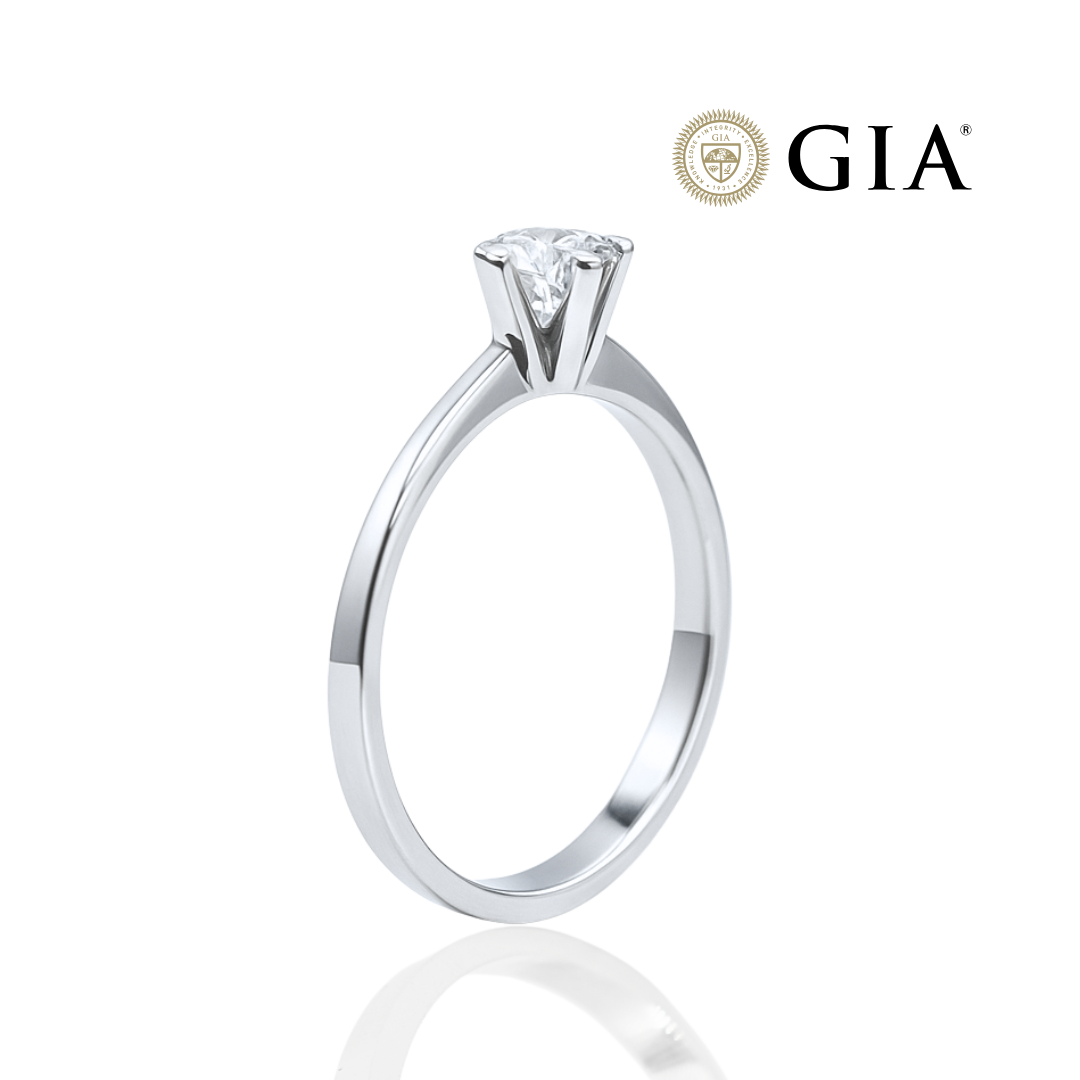 Mονόπετρο 0.35 ct Πιστοποίηση GIA - Image 3