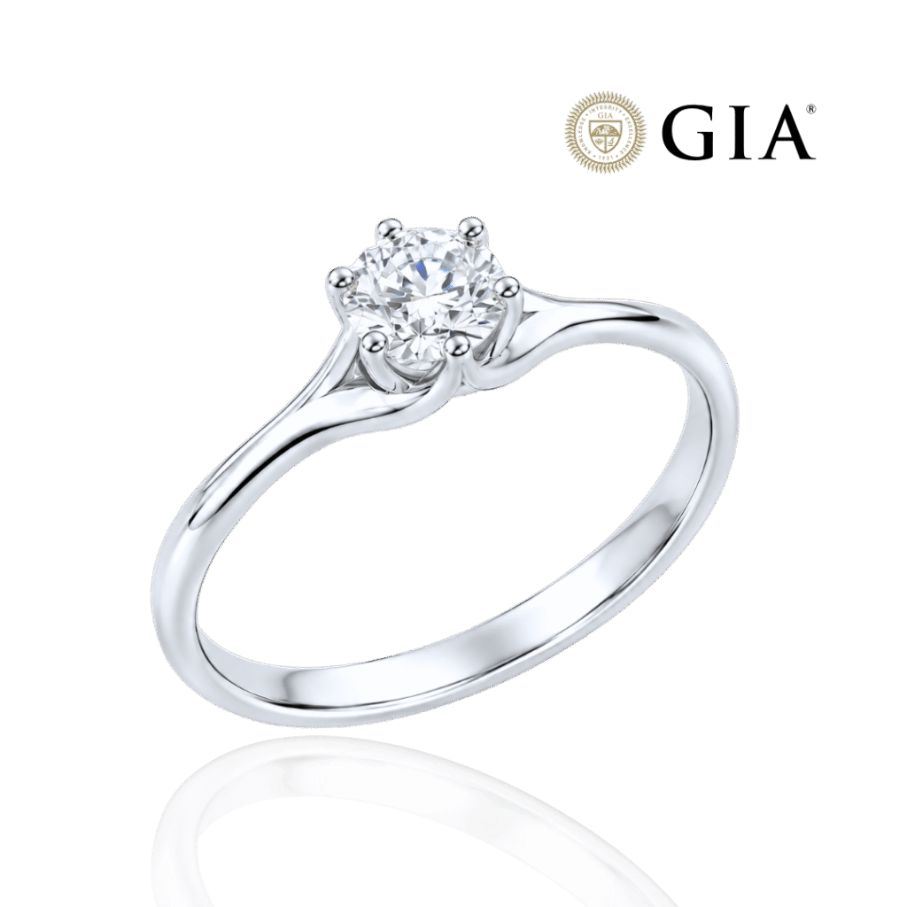 Μονόπετρο 0.25ct Πιστοποίηση GIA