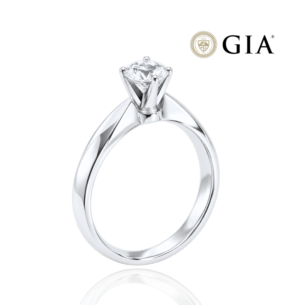Μονόπετρο 0.34ct Πιστοποίηση GIA