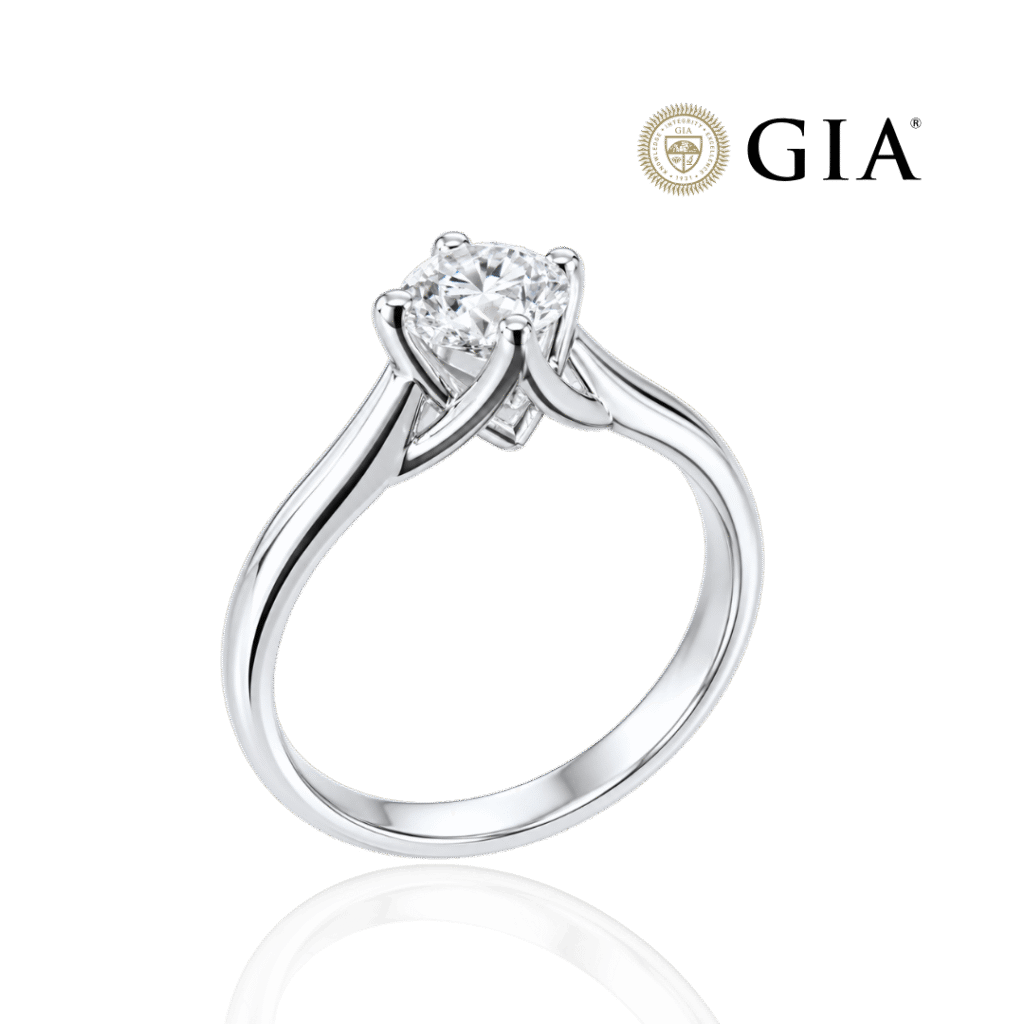 Μονόπετρο 0.40ct Πιστοποίηση GIA