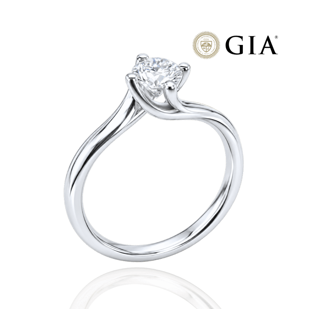 Μονόπετρο 0.30ct Πιστοποίηση GIA
