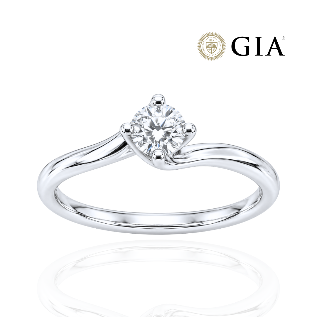 Μονόπετρο 0.30ct Πιστοποίηση GIA - Image 2