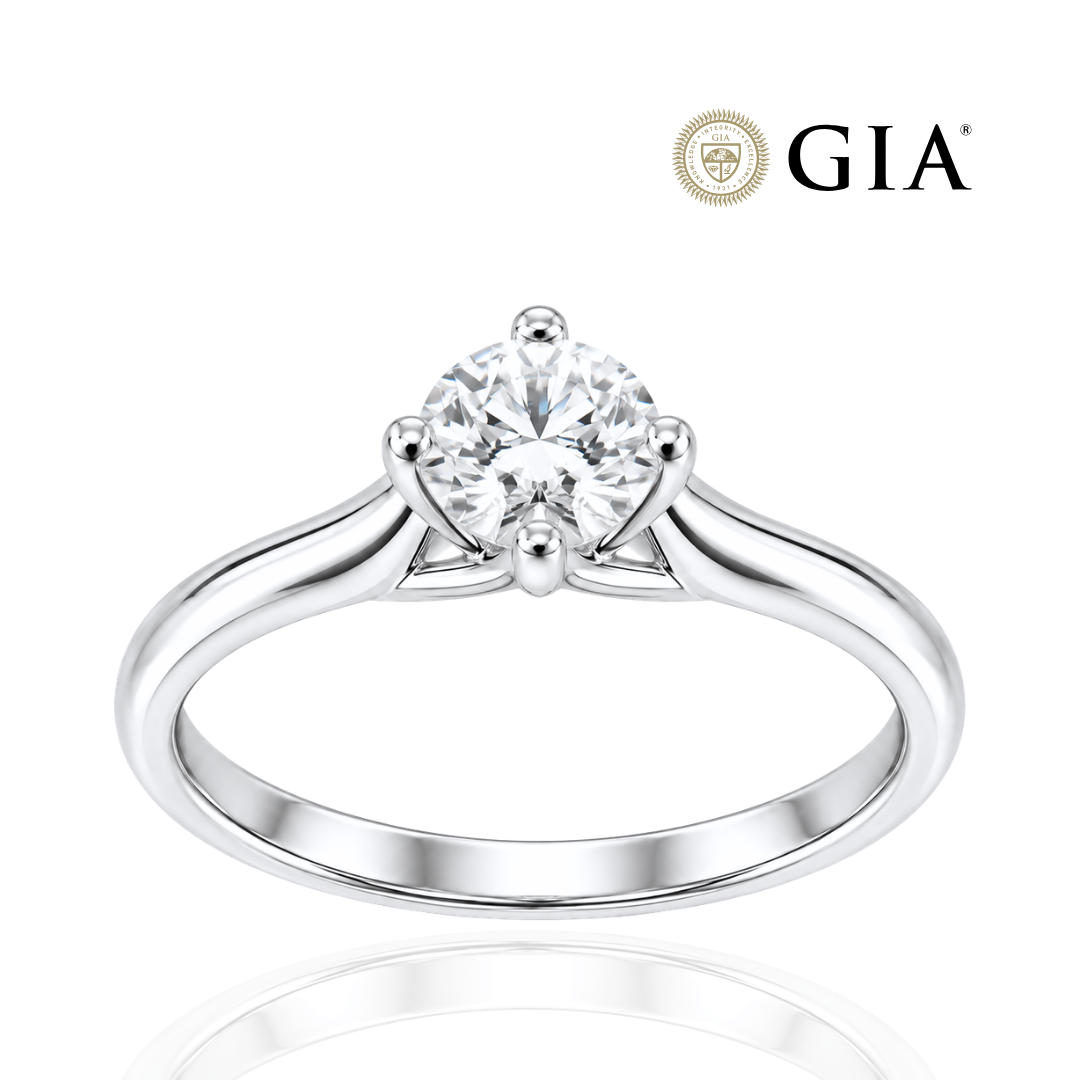 Μονόπετρο 0.40ct Πιστοποίηση GIA - Image 2