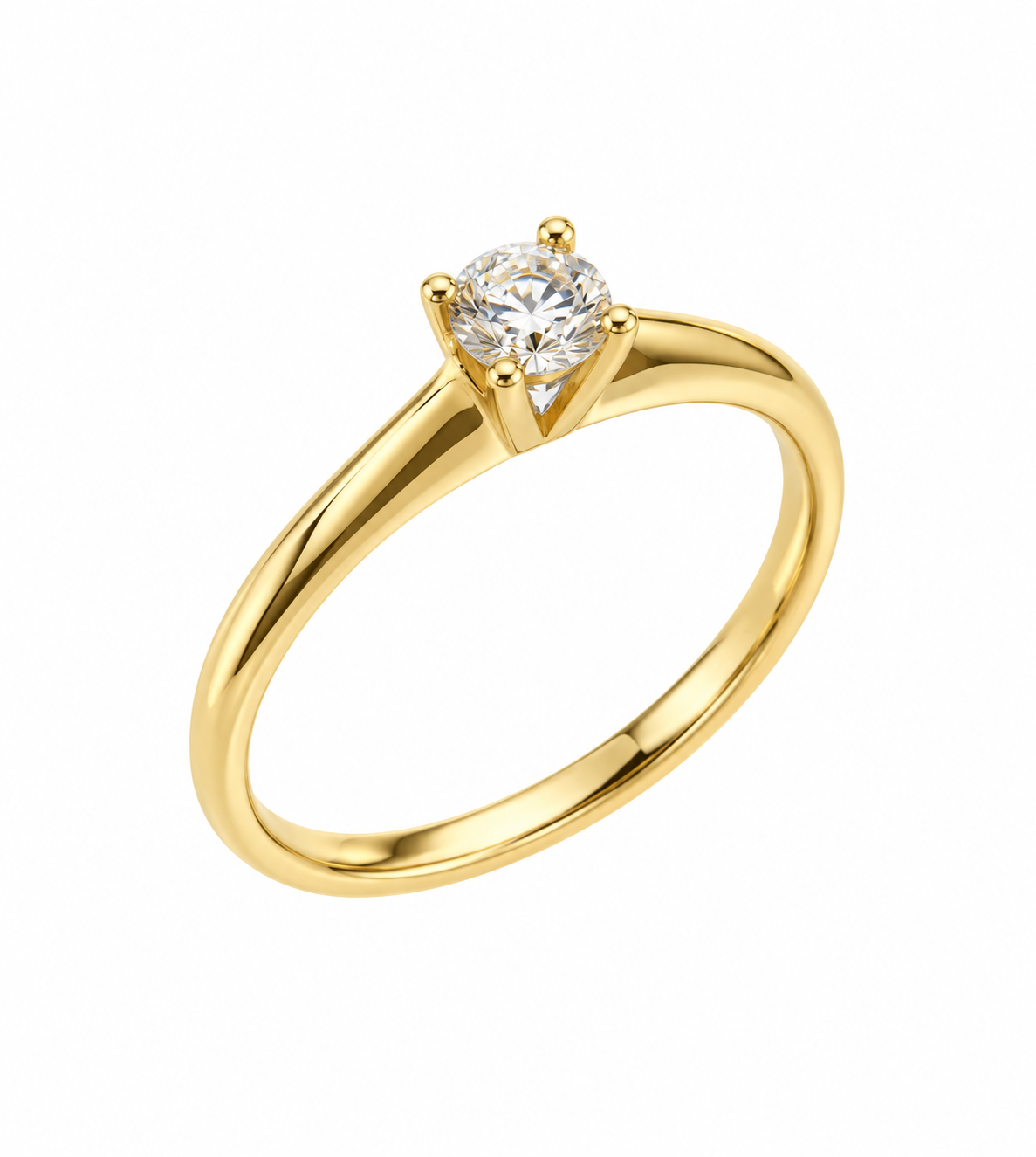 Μονόπετρο Χρυσό 18Κ Διαμάντι 0.22ct | MONOΓΥΙΟΣ 1952